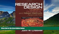 Full [PDF] Downlaod  Research Design: Qualitative, Quantitative, and Mixed Methods Approaches