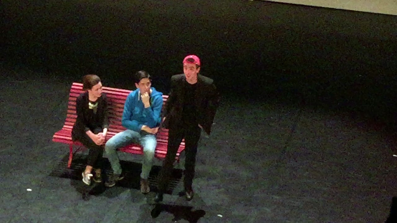 Sketch fin du spectacle "Poétique de L'Urbain"