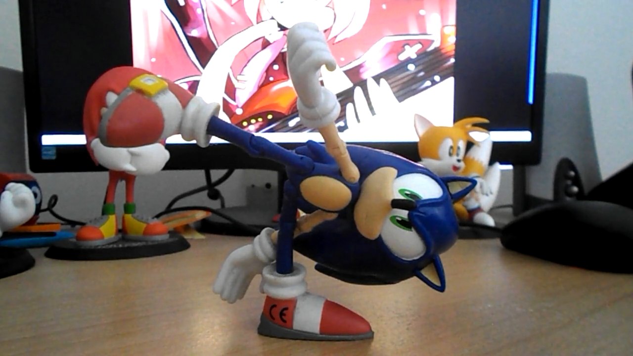 La PIRE vidéo de collection de figurines (et autres trucs) Sonic partie 1