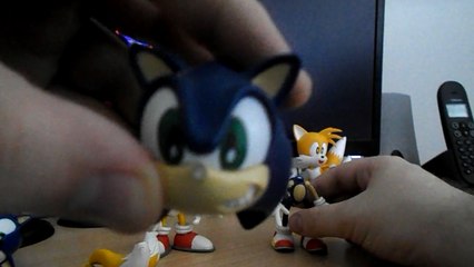 La PIRE vidéo de collection de figurines (et autres trucs) Sonic partie 2