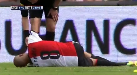 Toornstra GOAL (1:0) Feyenoord vs FC Twente 14/08/2016