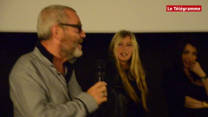 Landerneau. Tchéky Karyo et Béatrice Dalle defendent "L'étoile du jour"