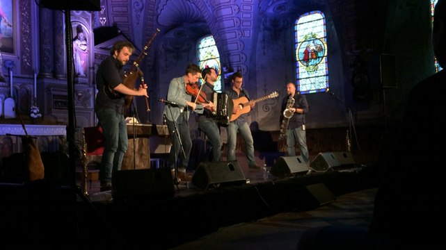 Concert de WÖR aux Traversées de Tatihou