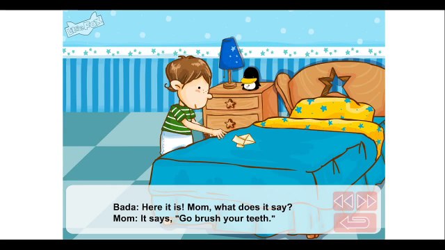 Cartoon for kids to learn english Cartoon For Children with subtitles - Don't peek