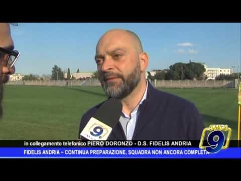 Fidelis Andria | Continua la preparazione, squadra non ancora al completo