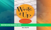 Must Have  Write It Up: Practical Strategies for Writing and Publishing Journal Articles (APA