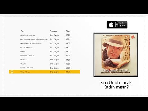 Erol Evgin - Selam Olsun