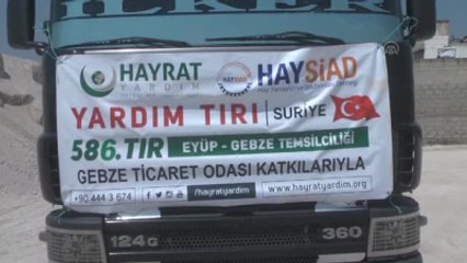 15 Temmuz Şehitleri Anısına Halep'e Un Yardımı