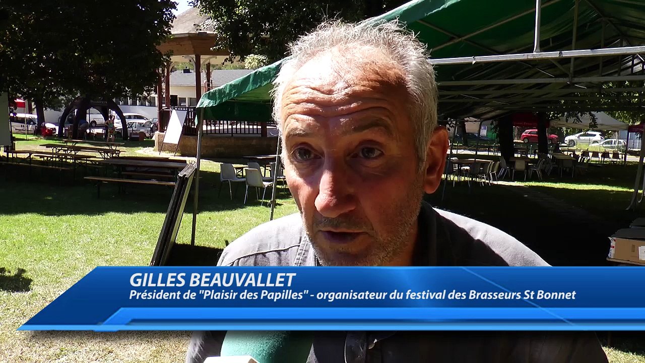 D!CI TV : Deux jours de festival des brasseurs à St Bonnet en Champsaur