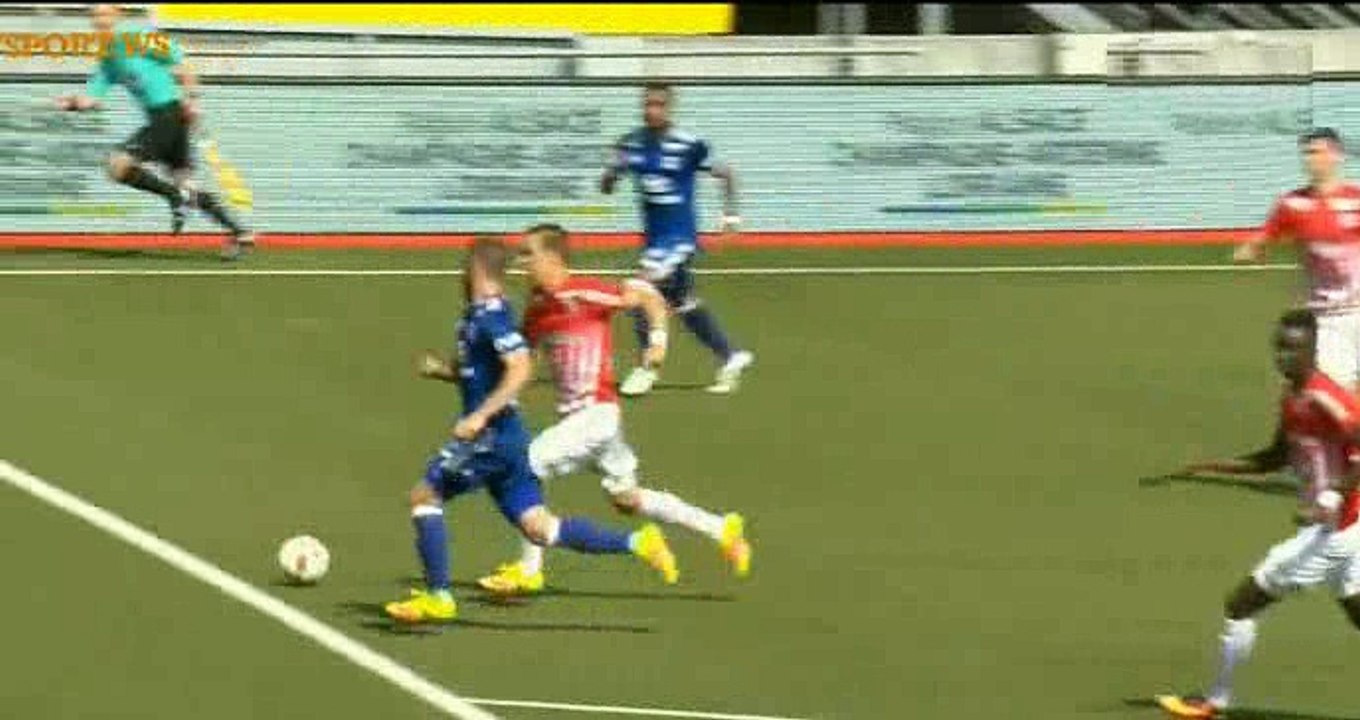 Alexandre Lacazette Goal HD - Nancy 0-1	 Lyon - 14.08.2016