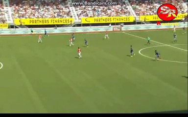 Lacazette A.  - GOAL - Nancy  0-1 Lyon - 14.08.2016