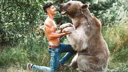 İnsan Canlısı Bir Dost: Ayı Stepan