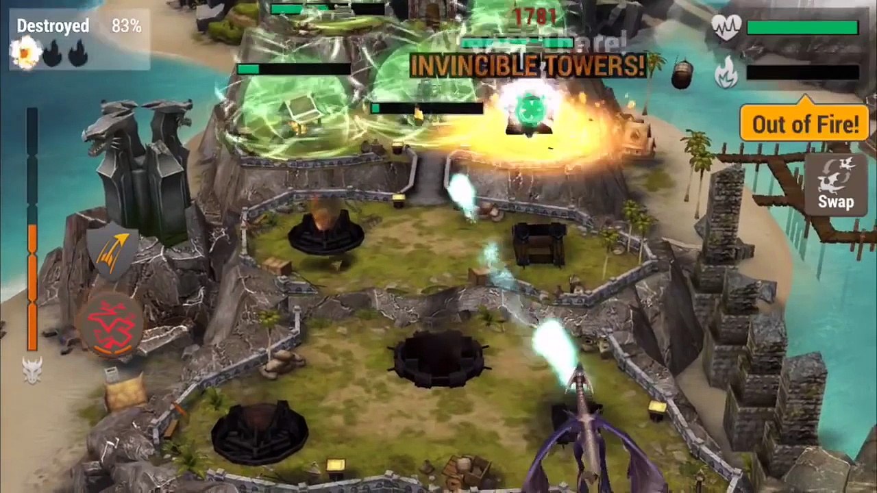 War Dragons Android Game Preview