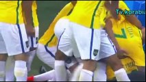 اهداف مباراة البرازيل 2-0 كولومبيا ربع نهائى اولمبياد ريو 2016