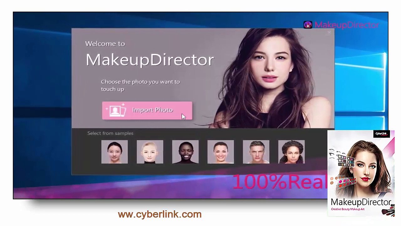 CyberLink MakeUpDirector 1.0 Deluxe