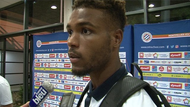 Steve Mounié après MHSC 1-0 SCO Angers