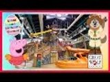 BEARTRACK LANDING Indoor Waterpark at Great Wolf Lodge with Peppa Pig and George Family Fun 2 | LTC