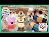 BEARTRACK LANDING Indoor Waterpark at Great Wolf Lodge with Peppa Pig and George Family Fun | LTC