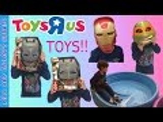 TOYS R US Toy Hunt Avengers Black Panther TNMT Star Wars Batman | Liam and Taylor's Corner
