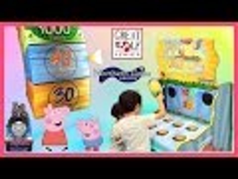 Northern Lights Arcade at Great Wolf Lodge with Peppa Pig and George Family Fun Adventures | LTC