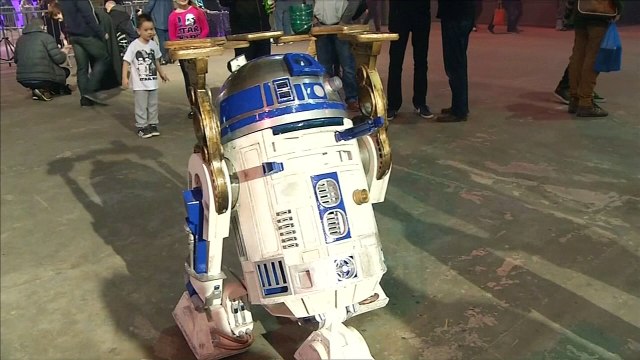 Star Wars R2D2 actor, Kenny Baker dies