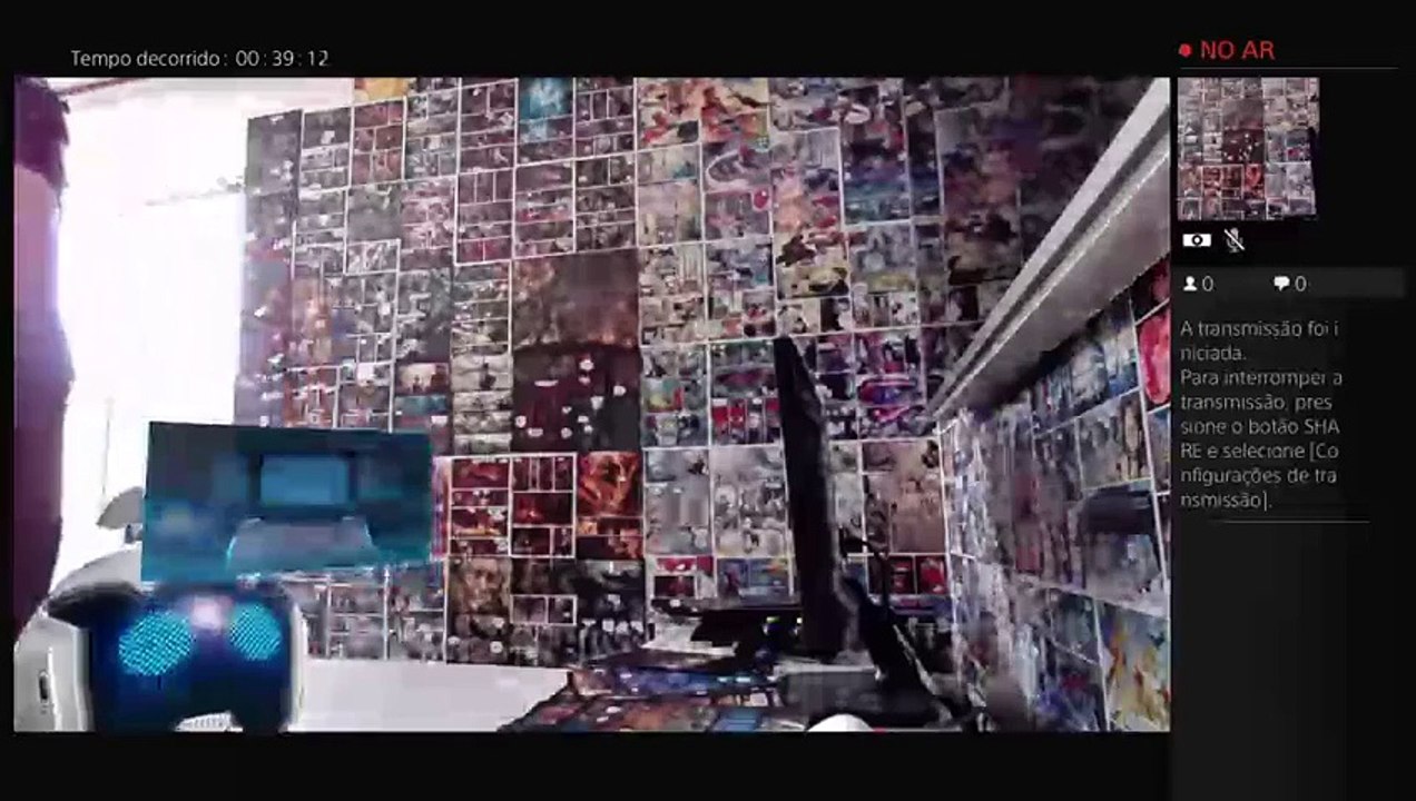 Falido parede de quadrinho (2)