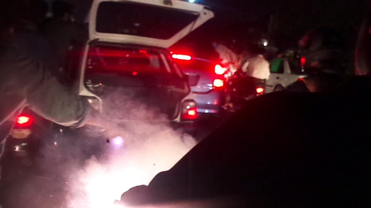 INDEPENDENCE DAY FIREWORKS AT ISLAMABAD PARADE GROUND 13, AUGUST 2016  REPORTING BY PCCNN CHAUDHRY ILYAS SIKANDAR