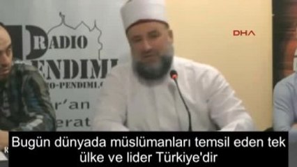 Kosovalı Arnavut İmamın Erdoğan İçin Söyledikleri Sosyal Medyayı Salladı