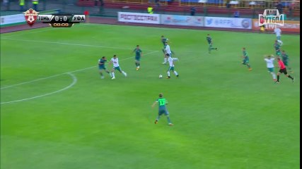 Tom Tomsk vs Ufa 1-0 All Goals & Highlights HD 14.08.2016