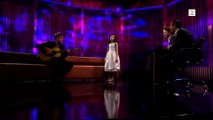 Amazing seven year old sings Fly Me To The Moon (Angelina Jordan) on Senkveld  The Late Show