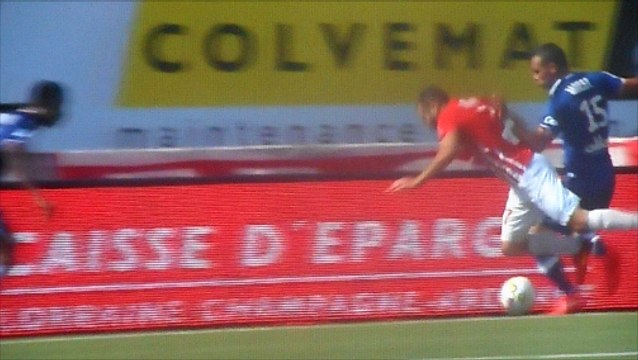 Antony Robic Penalty Claim vs Lyon!