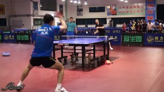 ►►Ma Long  Zhang Jike long training session together (+an amazing game @Jan'16) [HD]