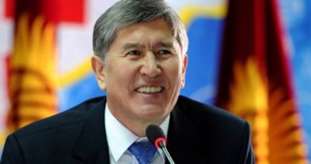 Kırgizistan Cumhurbaşkanı Atambayev'den 'Mini Etek' Çıkışı