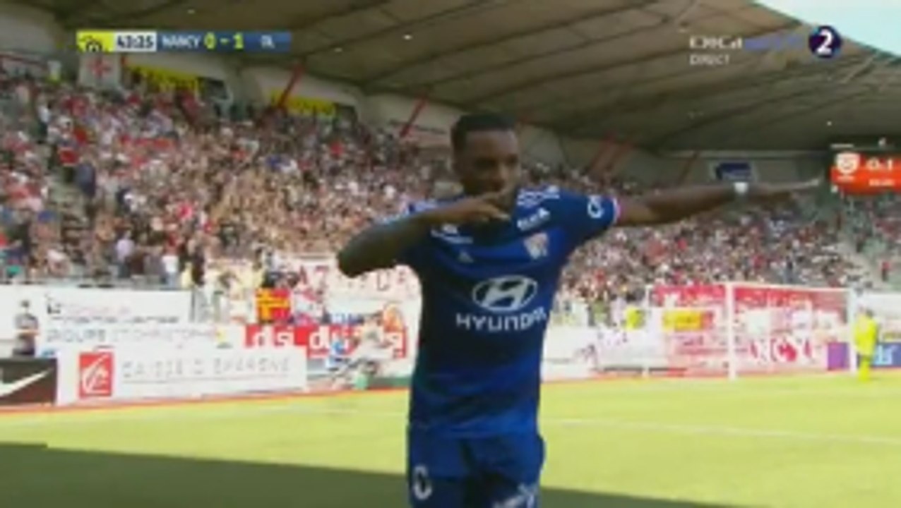 Alexandre Lacazette All Three Goals vs Nancy!