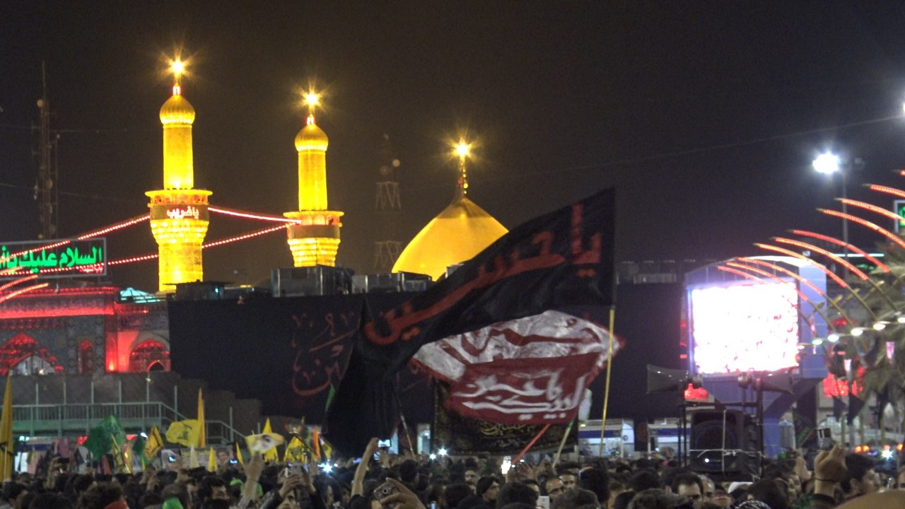 Ziyarat-e-Karbala | Karawan-e-Haidari | Arbaeen 1437H | December 2015