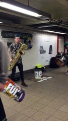 New York Buskers Rule Union Square (Storyful, Inspiring)