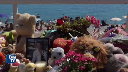 Un mois après l'attentat sur la Promenade des Anglais à Nice, le traumatisme est toujours présent