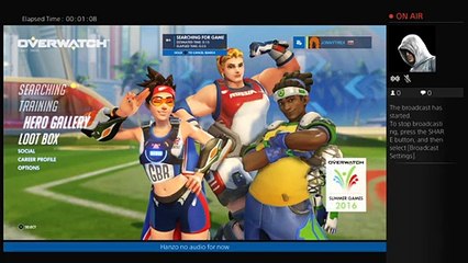 Overwatch Gameplay Hanzo