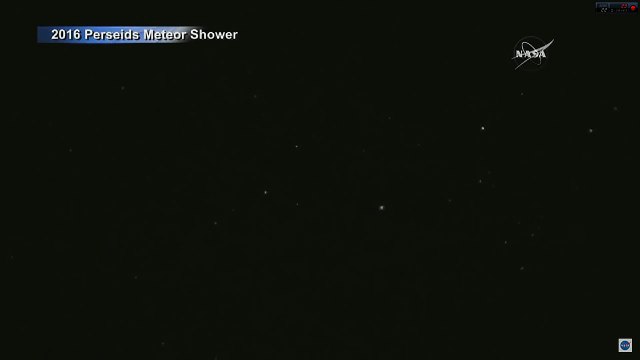 Chuva de Meteoros Perseidas 12/08/2016