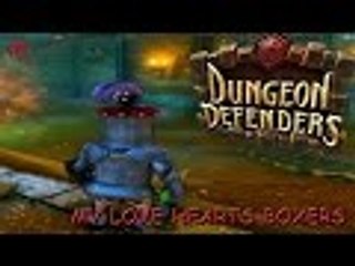 Dungeon Defenders #1 w/ Candy Sith and Diamond Deb - My Love Hearts Boxers!!