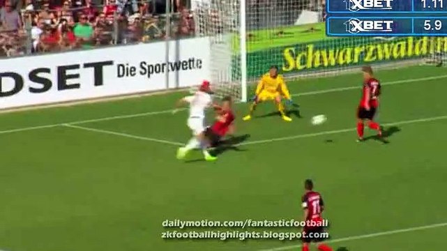 Luiz Adriano Amazing Goal HD - Freiburg 0-1 AC Milan 14.08.2016 HD