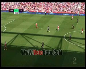 ترقيصه رائعة من "الننى" لـ لاعبى ليفربول