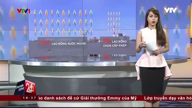 Xuất hiện thông tin lao động Trung Quốc lao động chui tại nhà máy giấy Hậu Giang