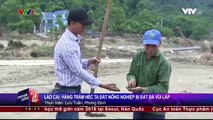 Lào Cai:Hàng trăm héc ta đất nông nghiệp bị đất đá vùi lấp
