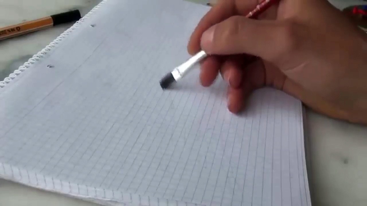 Desenhando uma aranha