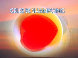 GELEE DE SHAMPOING AUX FRUITS ROUGES