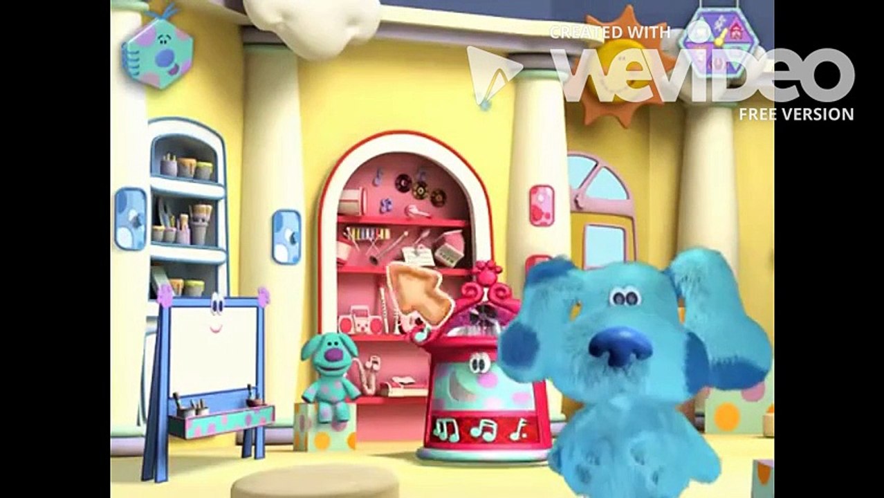 Blue's Room: Blue Talks!