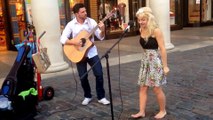 Street Performance - New song Barefoot street performers Hipster Love songs music