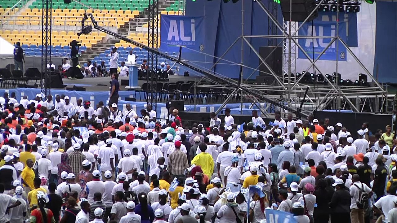 Présidentielle au Gabon: Ali Bongo face à Jean Ping