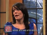 Intense Reactions After Results (The Steve Wilkos Show)